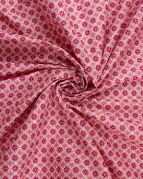 Cotton poplin - Vitrax Pink - Tissushop