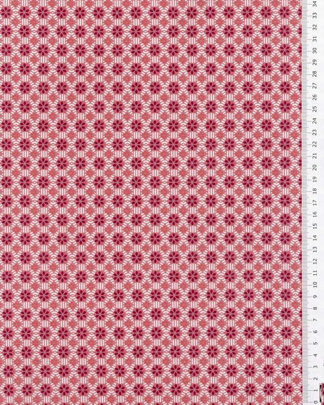 Cotton poplin - Vitrax Pink - Tissushop