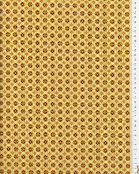 Cotton poplin - Vitrax Mustard - Tissushop