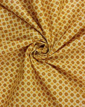 Cotton poplin - Vitrax Mustard - Tissushop