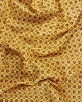 Cotton poplin - Vitrax Mustard - Tissushop