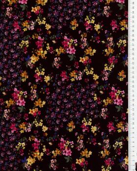 14.00 EUR//mètre fines en coton stretch satin tissu Dunkelpink