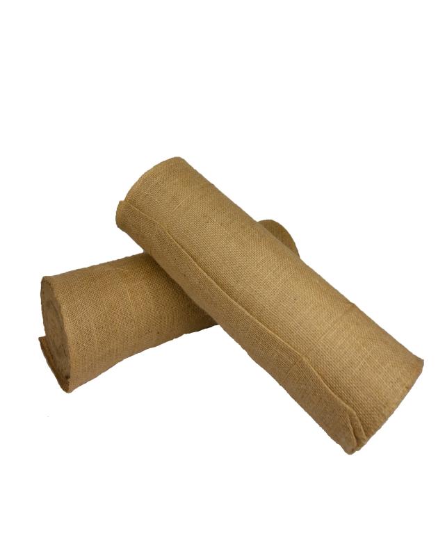 Chemin de table en jute - 260 gr/m² - 40 cm - naturel - Tissushop