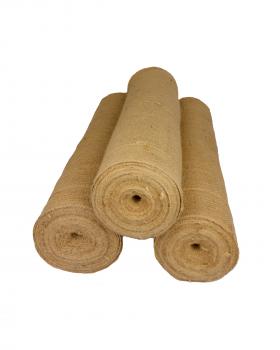 Chemin de table en jute - 260 gr/m² - 50 cm - naturel - Tissushop