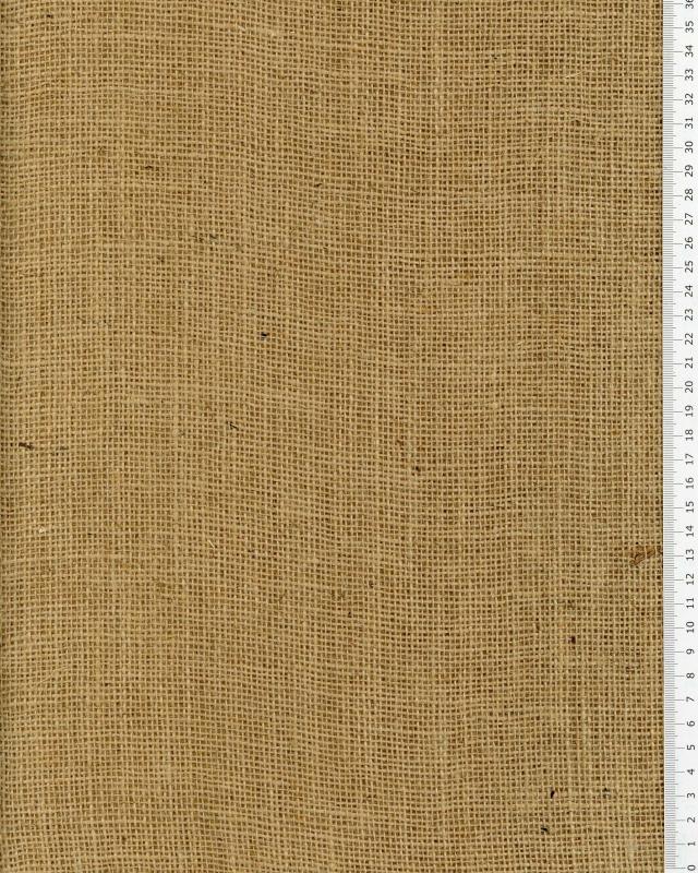 jute table runner - 260 gr/m² - 50 cm - natural - Tissushop