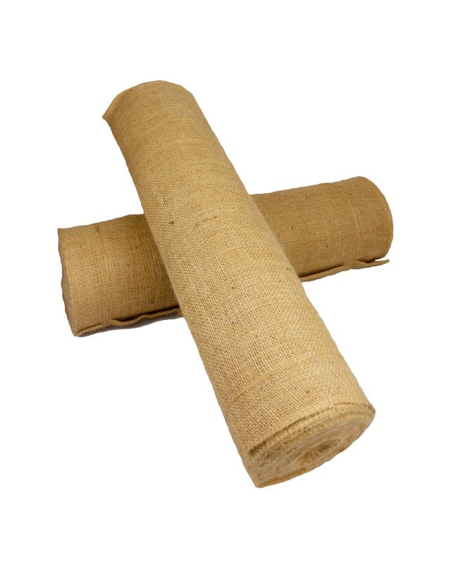 jute table runner - 260 gr/m² - 50 cm - natural - Tissushop