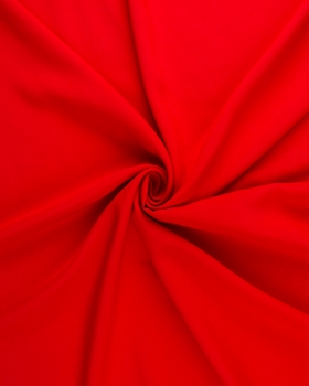 Viscose uni Rouge - Tissushop