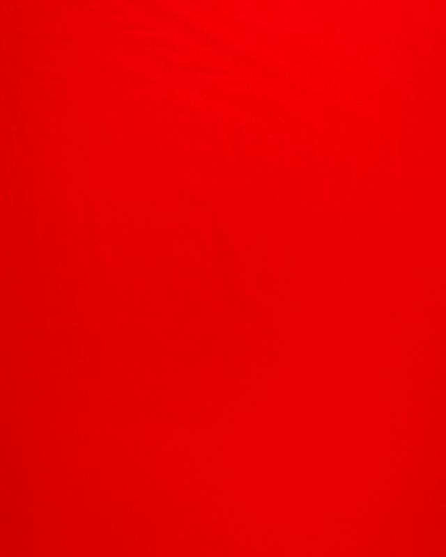 Viscose uni Rouge - Tissushop