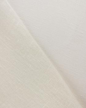 Linen gauze in 145 cm Off White - Tissushop