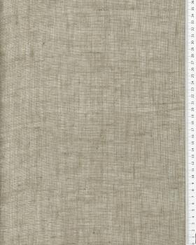 Linen gauze in 145 cm Natural - Tissushop