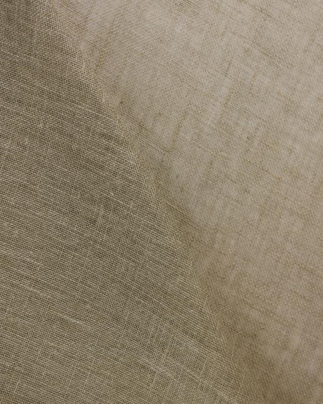 Linen gauze in 145 cm Natural - Tissushop