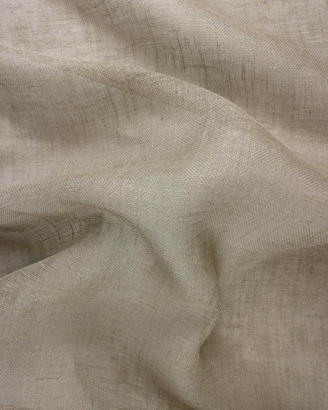 Linen gauze in 145 cm Natural - Tissushop