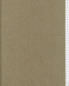 Natural linen bachette in 150 cm Natural - Tissushop