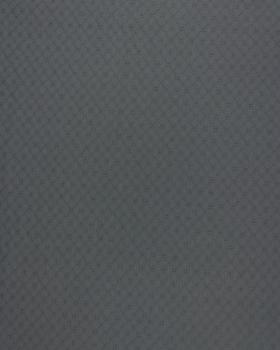 Openwork dyed cotton popelin Dark Grey - Tissushop