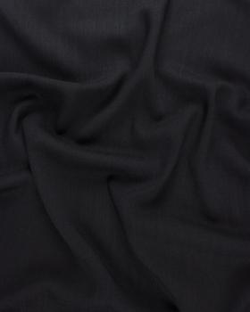 Viscose stretch Noir - Tissushop