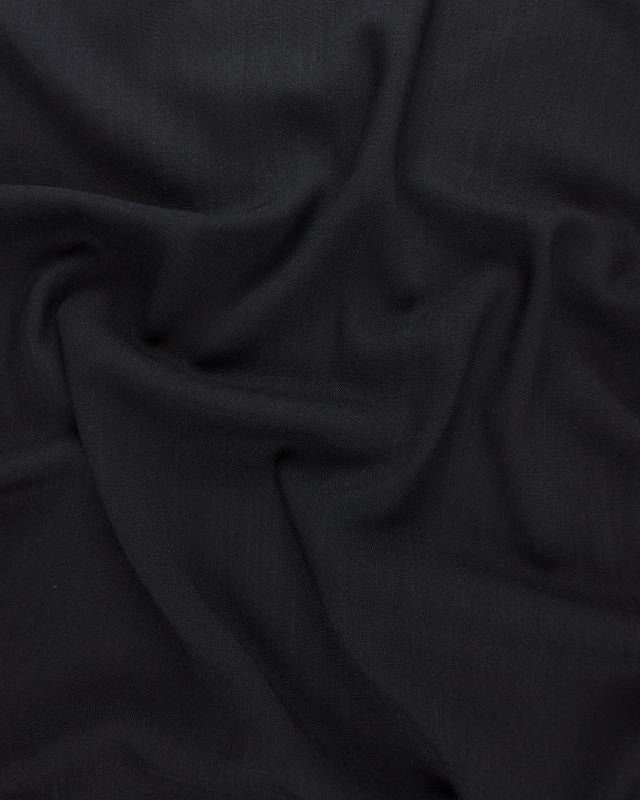 Stretch viscose Black - Tissushop