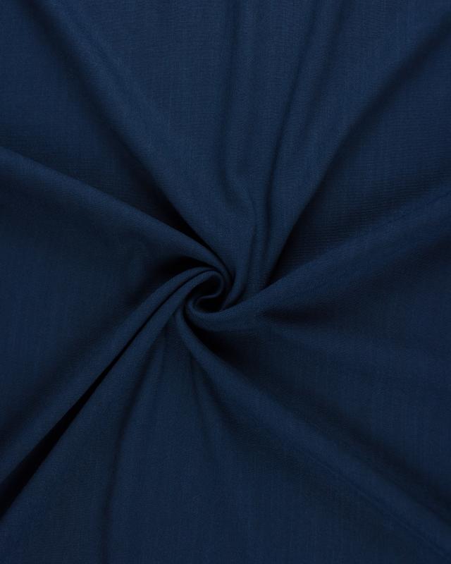 Viscose stretch Bleu Marine - Tissushop