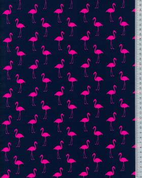 Flamingo jersey Navy Blue - Tissushop
