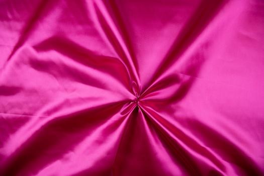 Stretch jersey mosaic flowers Blue - Tissushop