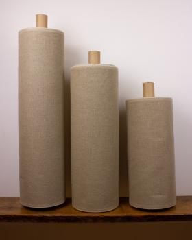 Linen cloth for bakeries - 80 cm Natural - Tissushop