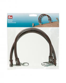 Laura Prym bag handles (x2) Dark Brown - Tissushop