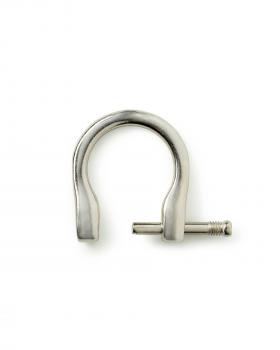 Bag handle loops Prym (x4) Silver - Tissushop