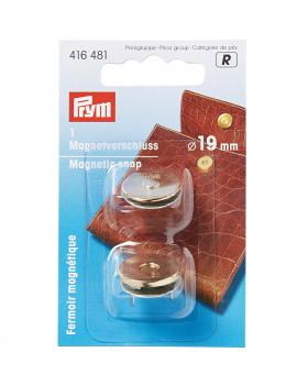 Fermoir magnétique 19mm Prym (x1) Or - Tissushop