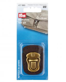 Fermeture de cartable Prym Or vieilli - Tissushop
