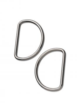 D-rings 40 mm Prym (x2) Metal - Tissushop