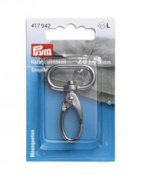 Snap hook 25 x 45 mm Prym (x1) Metal - Tissushop