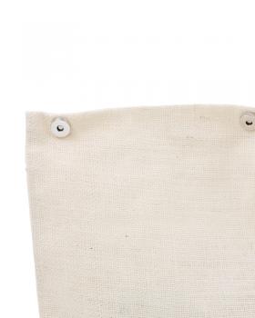 Miami Jute Beach Bag Off White - Tissushop