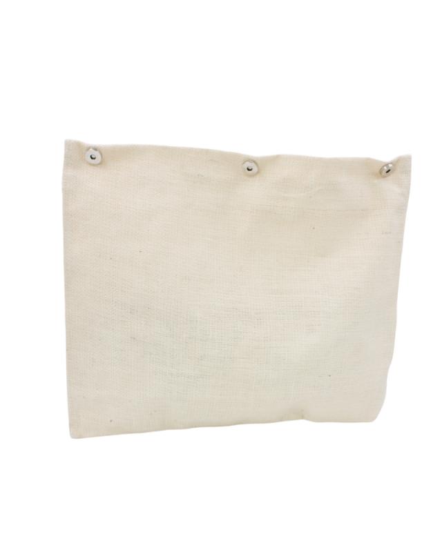 Miami Jute Beach Bag Off White - Tissushop