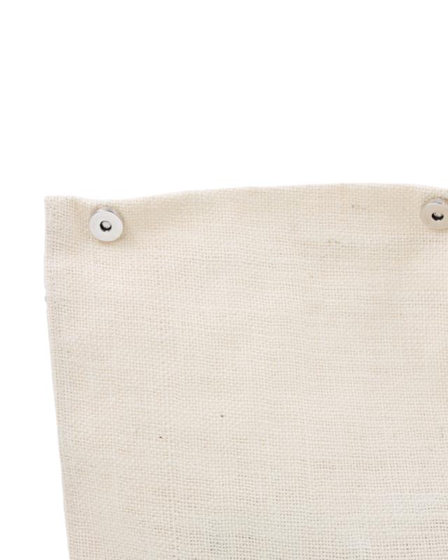 Sac de plage en jute Miami Blanc Cassé - Tissushop