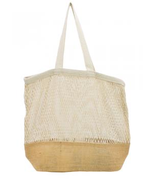 Mesh bag with bottom Decrue - Tissushop