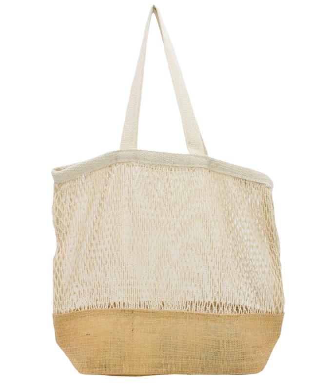 Mesh bag with bottom Decrue - Tissushop