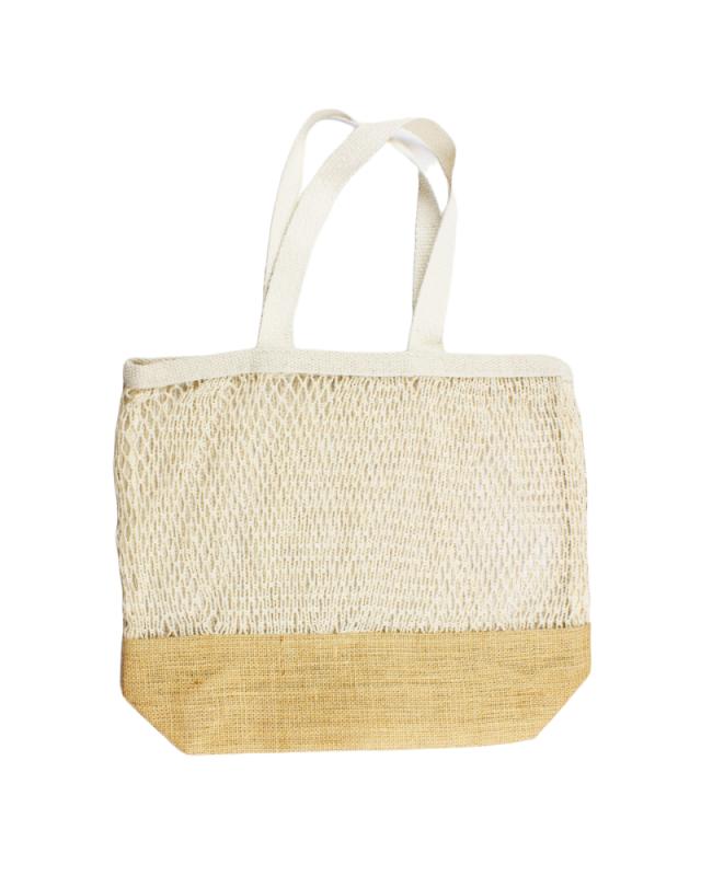 Mesh bag with bottom Decrue - Tissushop