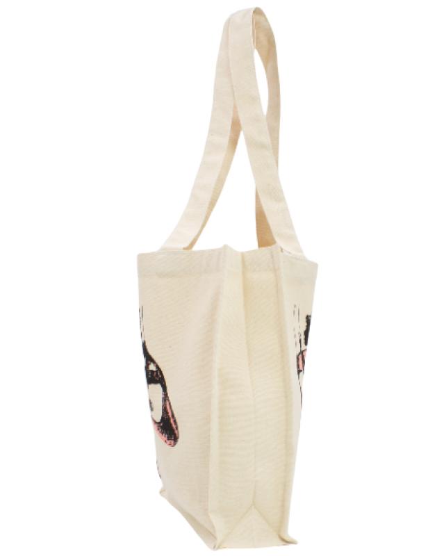 Sac cabas opéra Blanc Cassé - Tissushop