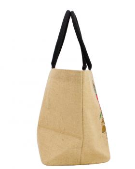 Sac en jute Mexico Naturel - Tissushop