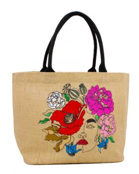 Jute bag mexico Natural - Tissushop