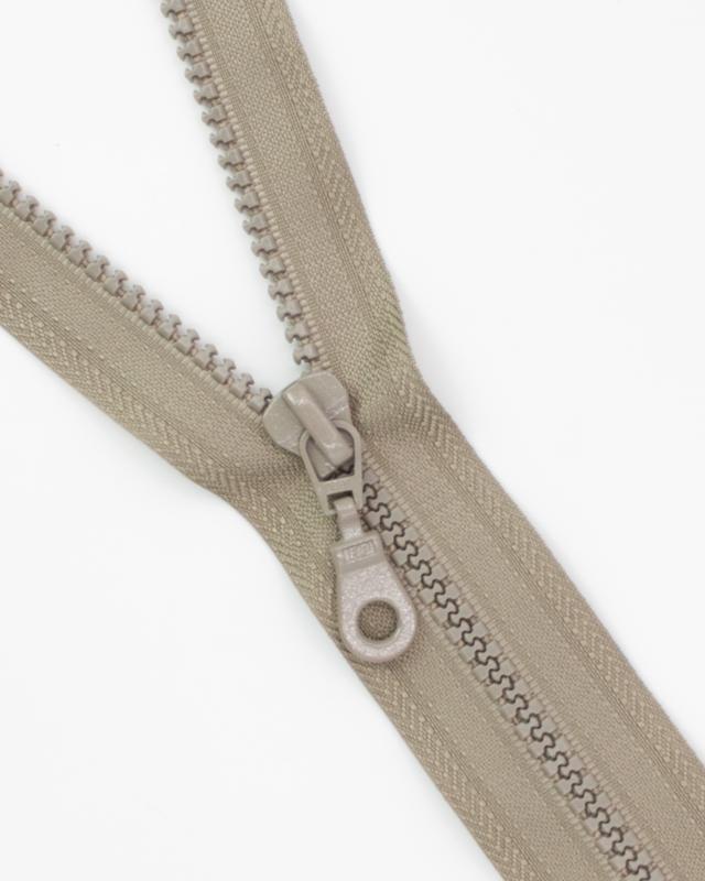 Separable zip Prym Z54 60 cm Taupe - Tissushop