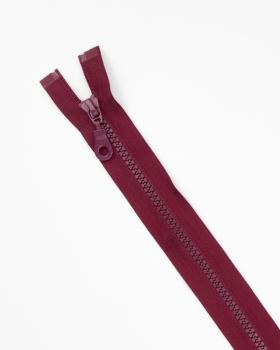 Separable zip Prym Z54 60 cm Burgundy - Tissushop