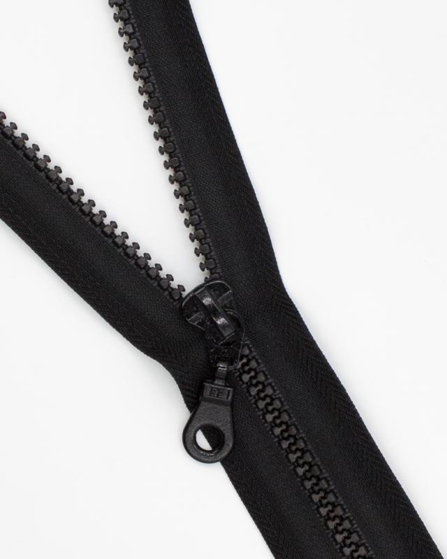 Separable zip Prym Z54 60 cm Black - Tissushop