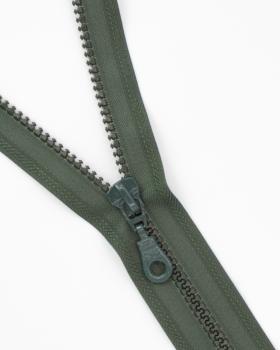 Separable zip Prym Z54 60 cm Dark Green - Tissushop