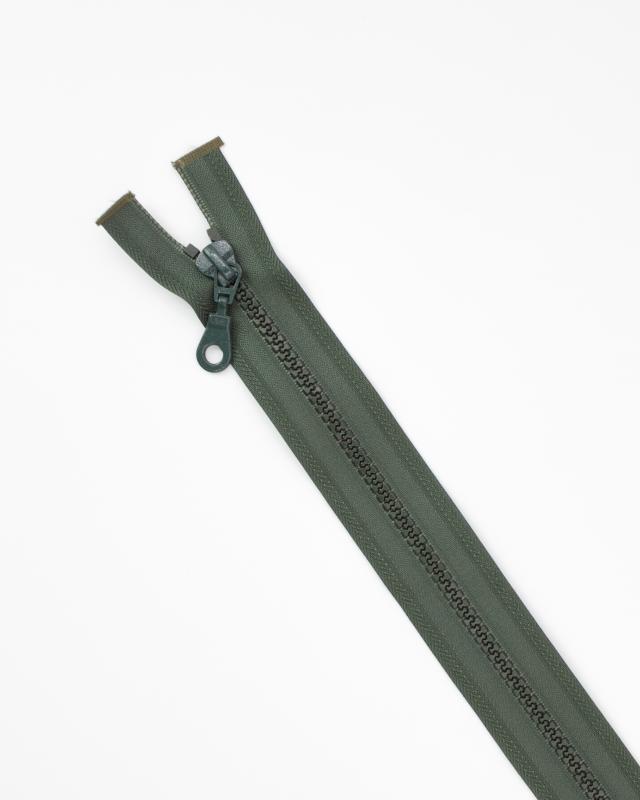 Separable zip Prym Z54 60 cm Dark Green - Tissushop