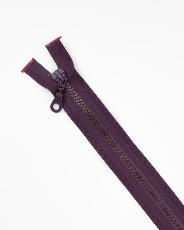 Separable zip Prym Z54 60 cm Plum - Tissushop