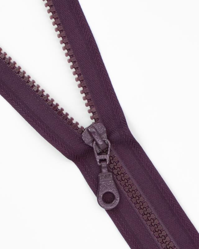 Separable zip Prym Z54 60 cm Plum - Tissushop