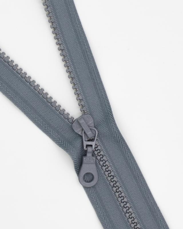 Separable zip Prym Z54 60 cm Grey - Tissushop