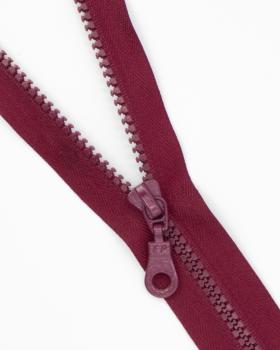 Separable zip Prym Z54 30cm Burgundy - Tissushop