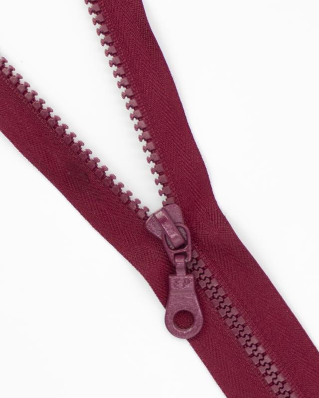 Separable zip Prym Z54 40cm Burgundy - Tissushop