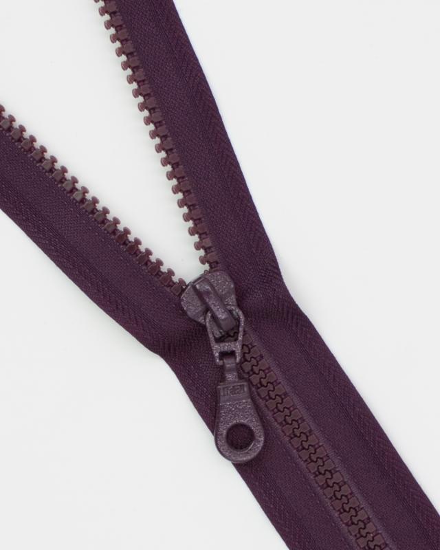 Separable zip Prym Z54 40cm Plum - Tissushop